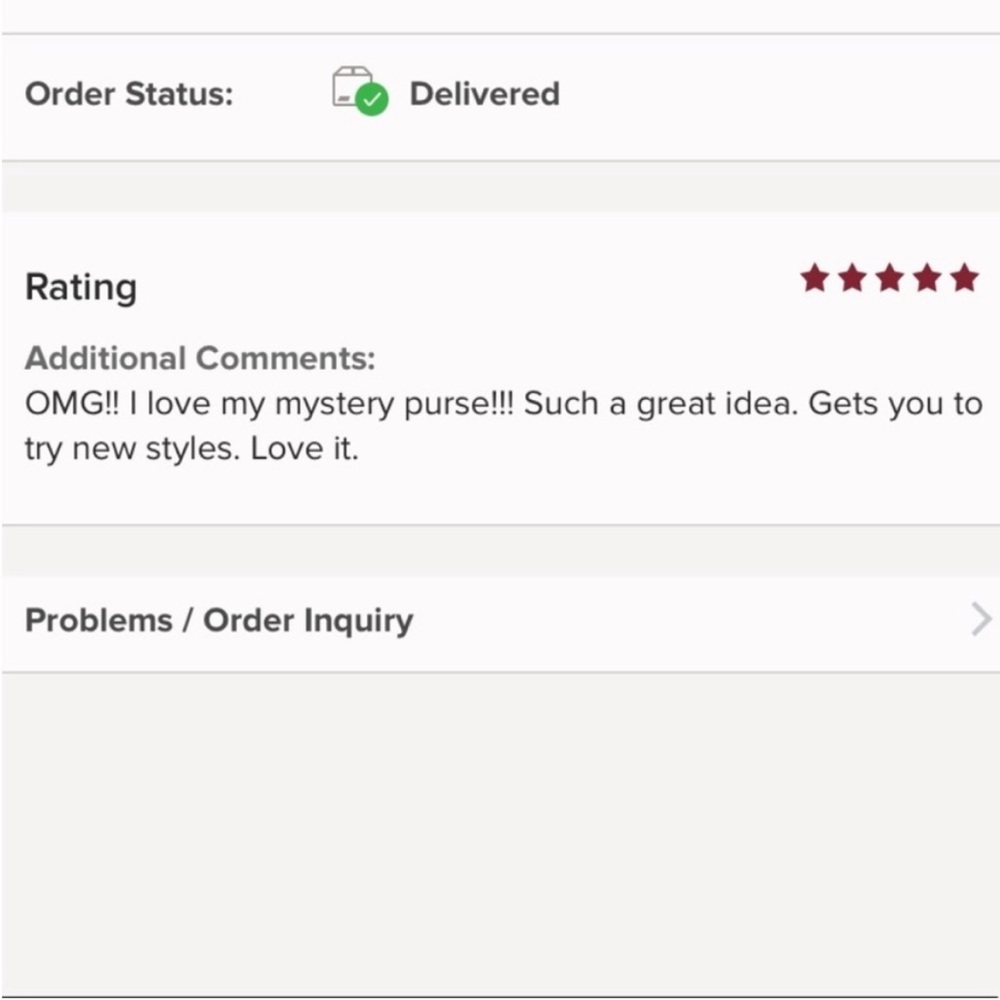 COACH Handbag Designer High End Mystery Box - Picture 2 of 4